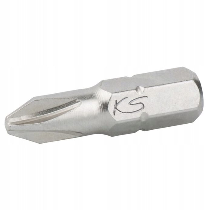 KS Tools Bit PH2 1/4" 25mm - Kwaliteit Gereedschap