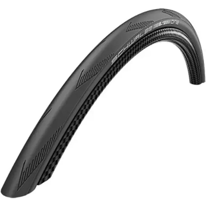 Schwalbe Buitenband One V-guard Vouwband 28 X 1.00 (25-622) Zwart