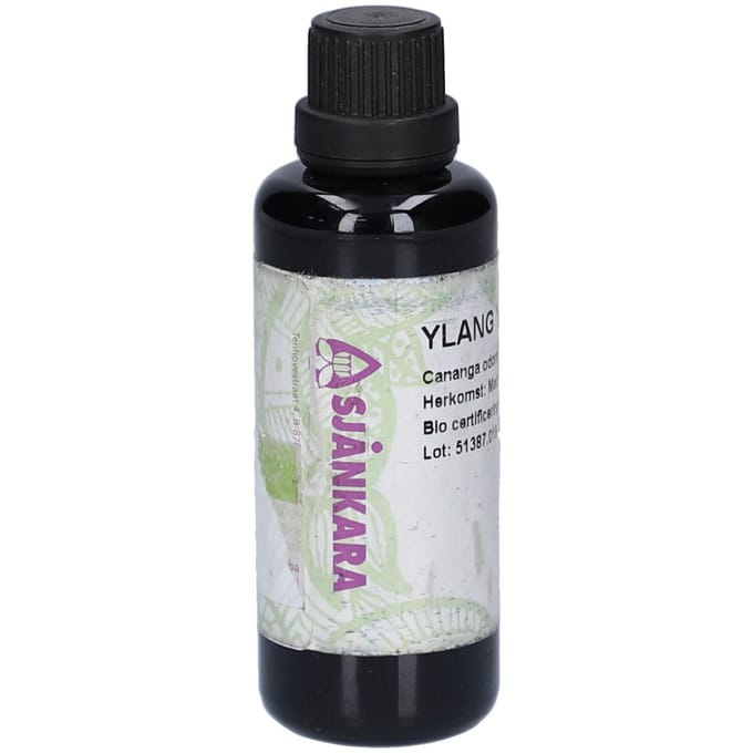 Sjankara Ylang Ylang Totum Ess. Olie Bio 50ml