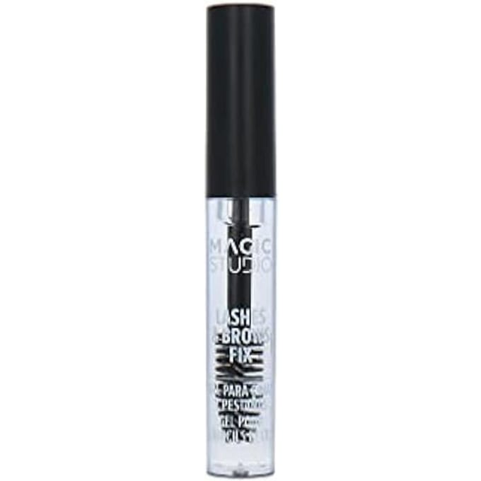 Mascara - LASHES & BROW FIX - Gel transparent - 8 ml - Application cils et sourcils