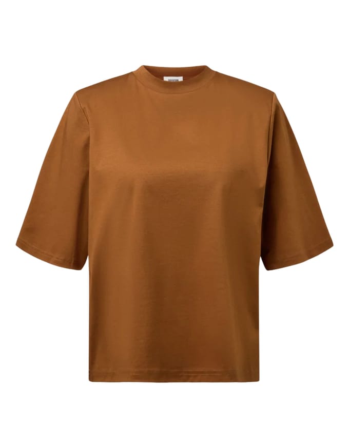 Drykorn Tadura Tops Cognac 520243 Tadura