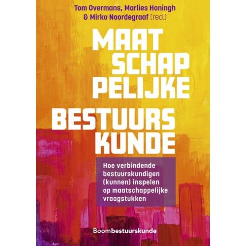 Maatschappelijke Bestuurskunde