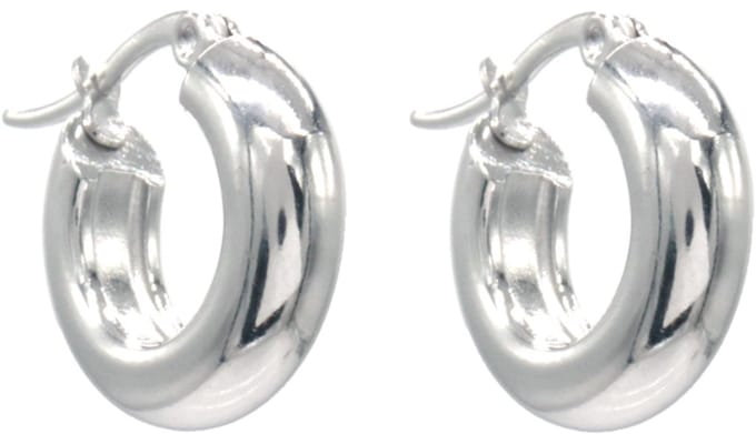 Oorbellen - RVS - 18mm - dames - sieraden - minimalistisch - subtiel - cadeau