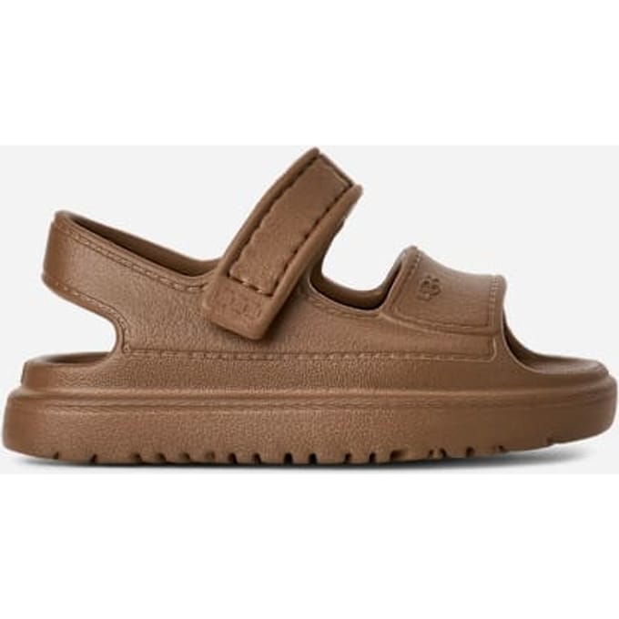 UGG® GoldenGlow Sandal in Bison Brown, Size 11, Eva