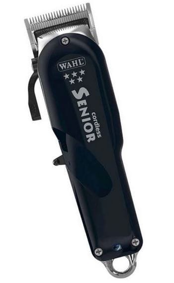 Wahl Cordless Senior 5-Star Tondeuse Outlet Zwart