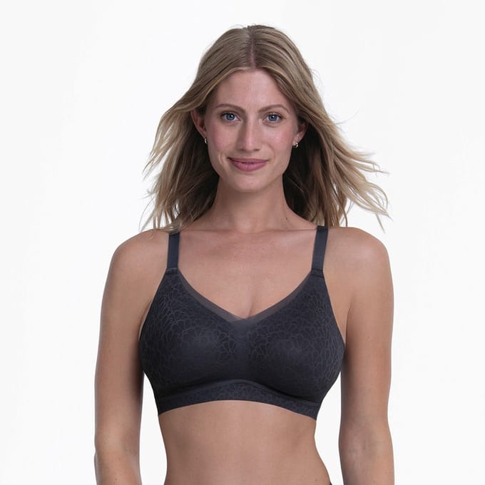 Anita - Essential Bralette - Shadow Blue -