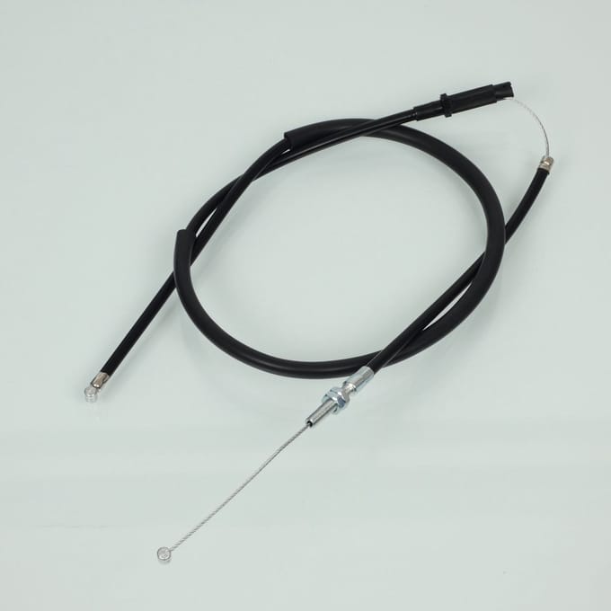 Câble d'accélérateur Teknix pour Moto Kawasaki 500 KLE A 1991 à 2004 111cm / 97cm Neuf