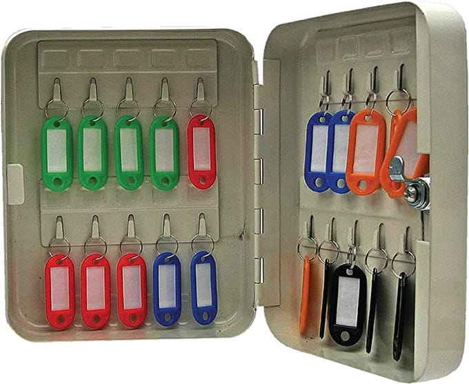 Sleutelkluis - Key safe - sleutelkast / Afsluitbare Sleutelbox , Lockable Key Box