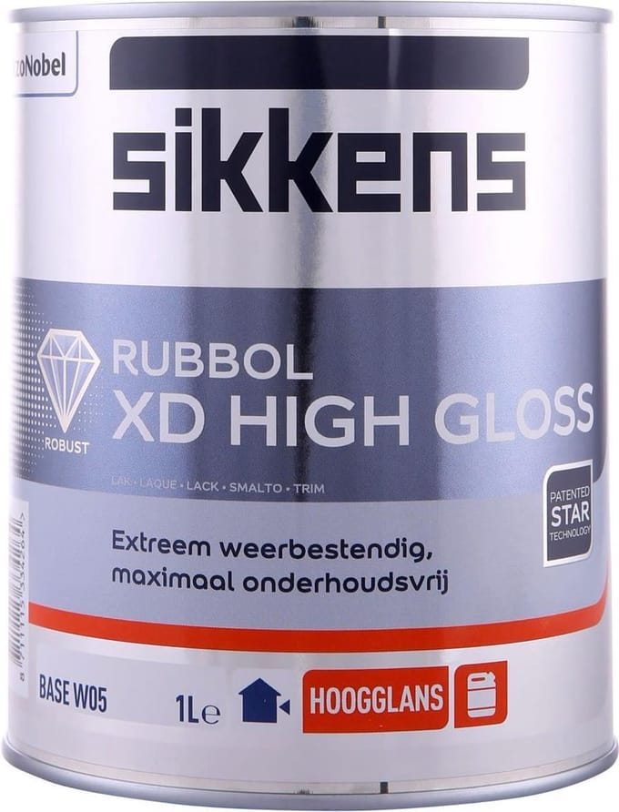 Sikkens Rubbol XD High Gloss
