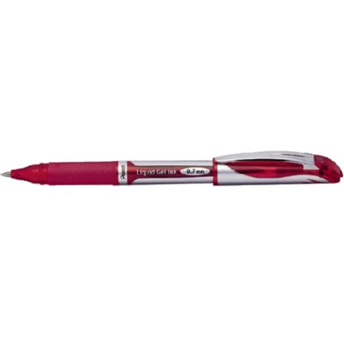 Rollerpen pentel bl57 energel medium rood