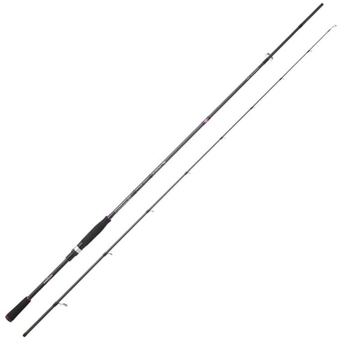 Sakura Stingray St Tiprun Hengel Eging Zilver 2.13 m / 10-40 g