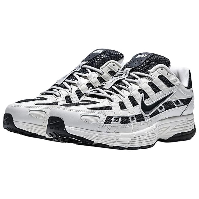Baskets Nike P-6000 Sail Off Noir Medium Ash pour homme, couleur beige clair, référence IO8711-101 41 gray
