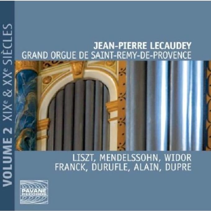 Jean Pierre Lecauday - Grand Orgue de Saint-Remy-de-Provence, Vol. 2 (CD)