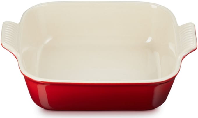 Le Creuset - Ovenschaal - Vierkant - 23x23 Cm / 2,8 Liter - Kersenrood