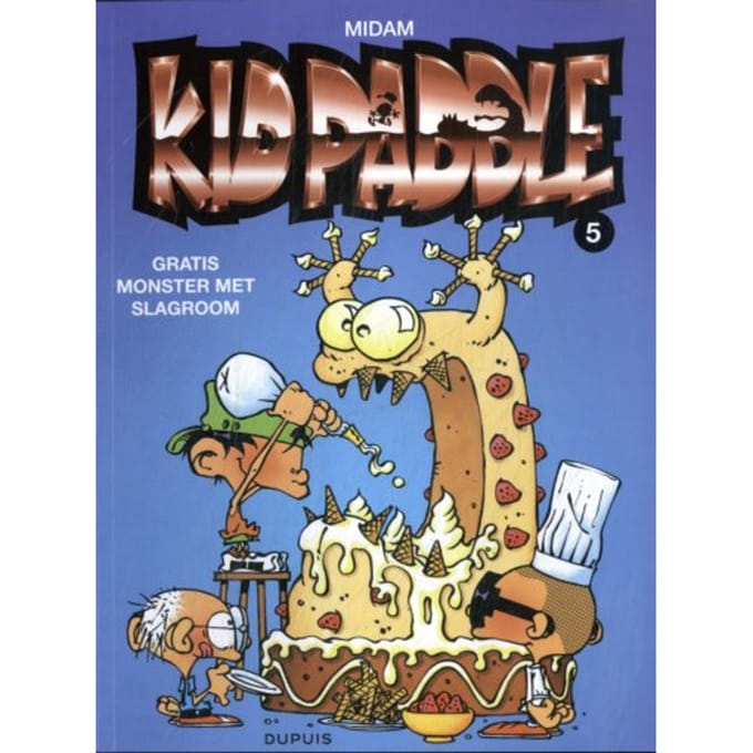 Gratis Monster Met Slagroom - Kid Paddle - Midam