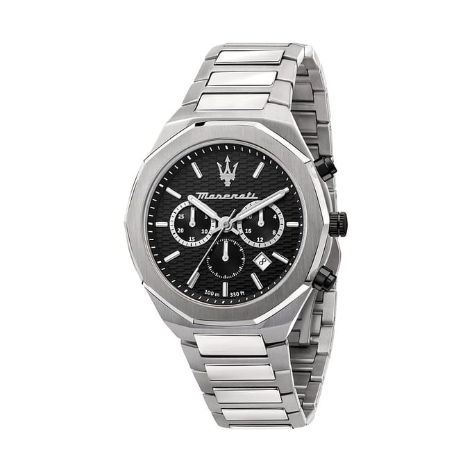 Maserati - Heren Horloge R8873642004 - Zilver