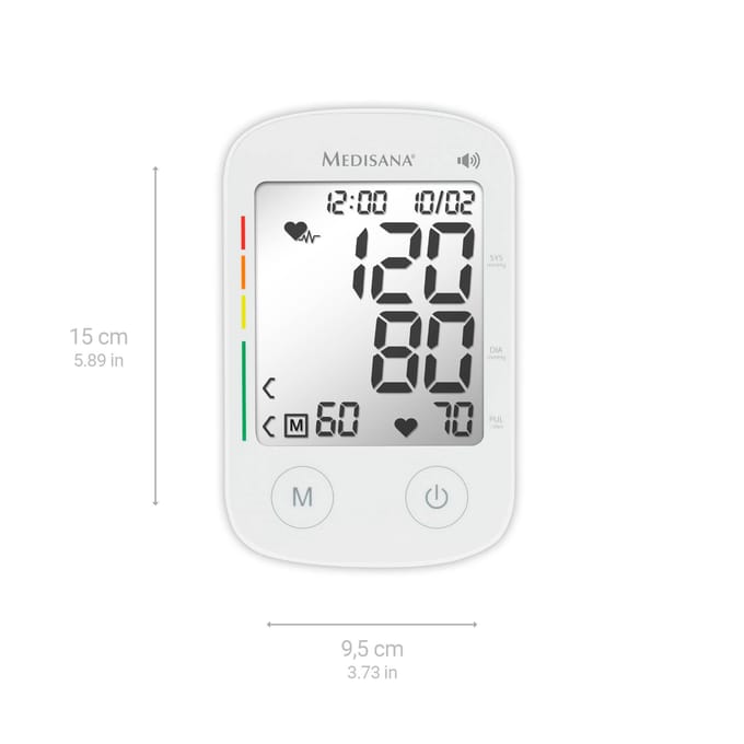 Medisana Blutdruckmessgerät 51178 Bloeddrukmeter Bovenarm