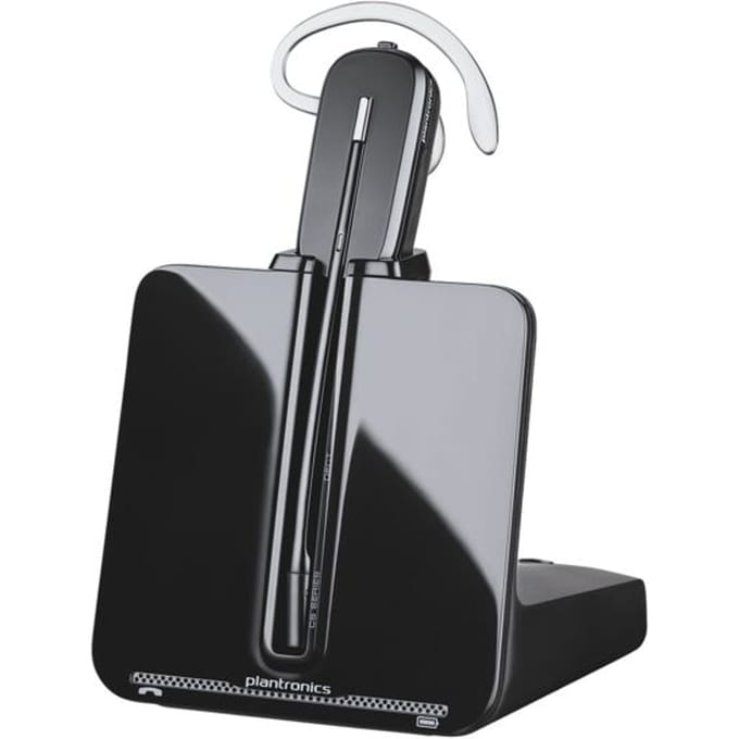 Hp Cs540a Convertible Dect Voip-koptelefoon Transparant