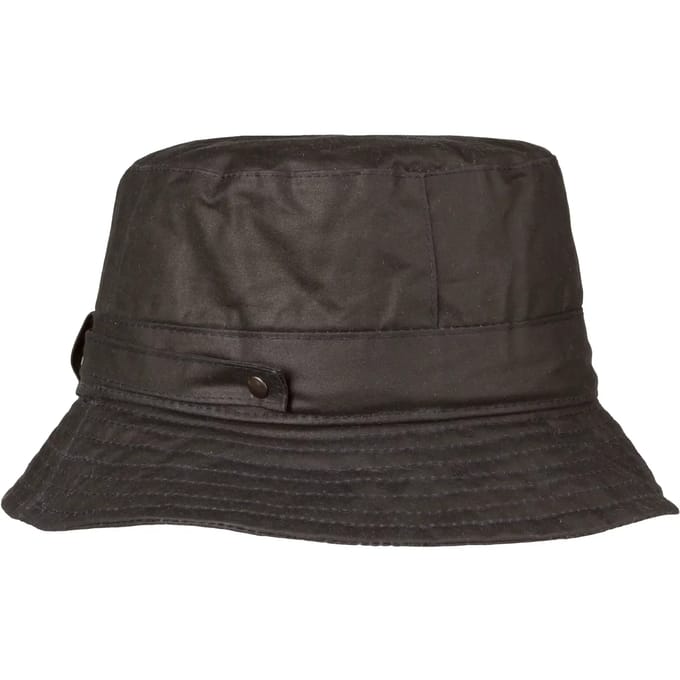 Horka Hoed Quernsey Wax - Bruin - m