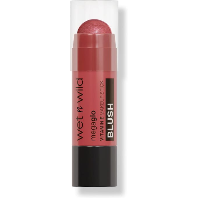 Wet 'n Wild Mega Glo Vitamin And Make-up Stick Blush Currant Jam 6 g