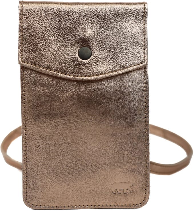 Bear Design Priya Telefoontasje - Rosé