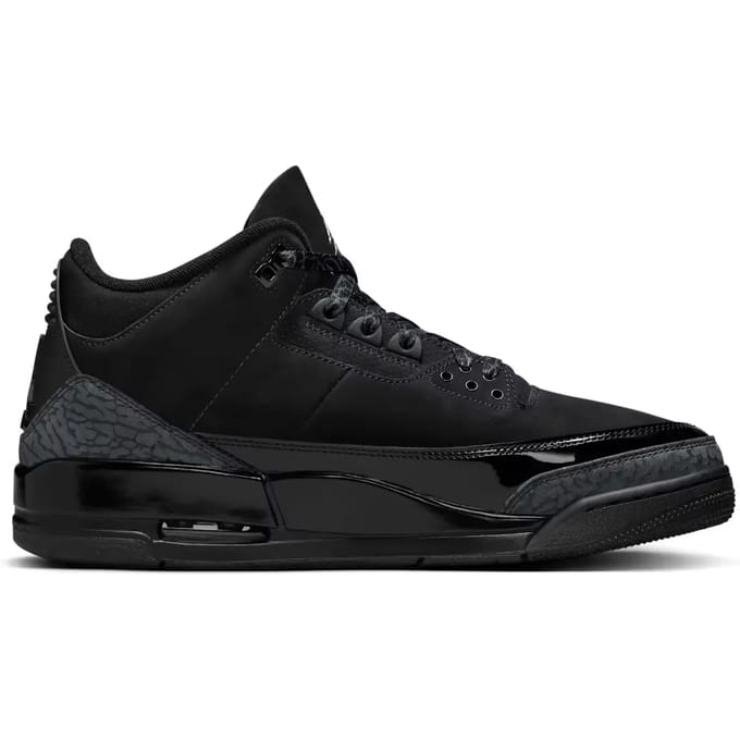 Jordan 3 Retro Black Cat (2025) (GS)