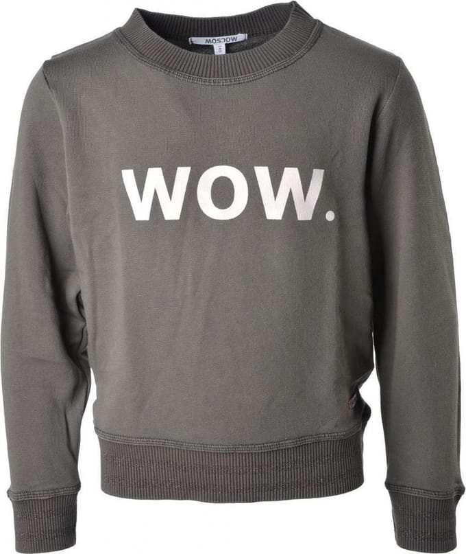 Moscow Sweater WOW - Kleur Groen - Maat L