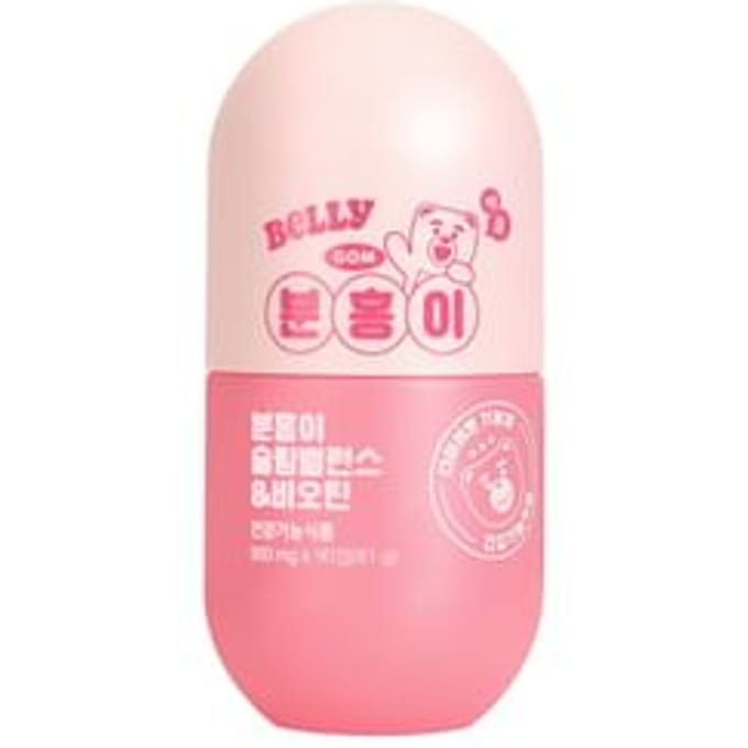 Pink Slim Balance & Biotin Bellygom Edition 900mg x 105 tablets