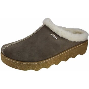 Rohde Pantoffels cognac Synthetisch - Dames - Maat 36