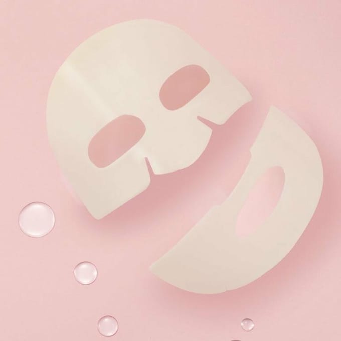 [CKD] Feuille de masque de resserrement des pores à petite molécule de collagène rétino 300 31g * 5EA pink