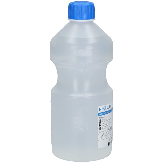 Ecotainer Braun Nacl 0,9 % 1000ml 3570160