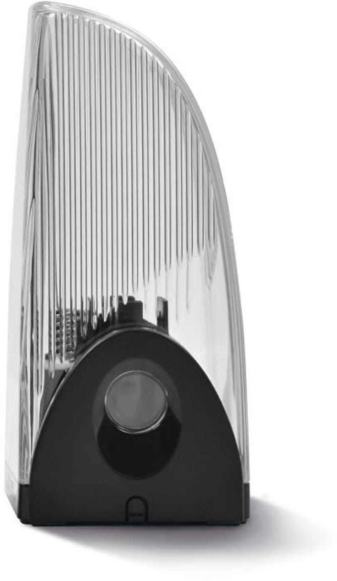 Knipperend vuur bij LED 24 V geïntegreerde antenne IP44 - LED -flashgate