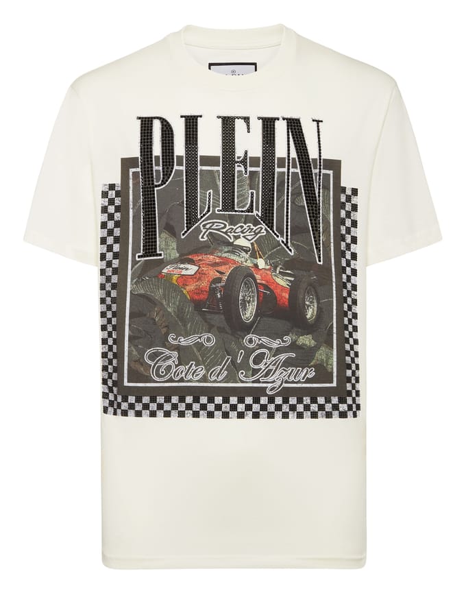T-Shirt Ronde Hals Racing