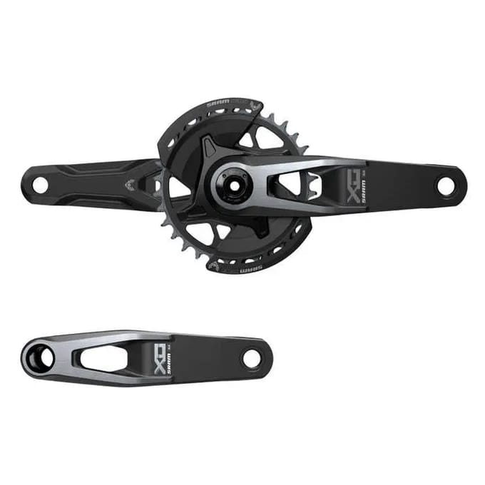 Sram Crankset X0 Eagle V2 T-type Black - UNI