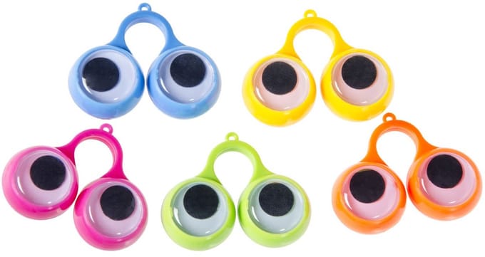 Duckiez Graige Ring L Met Oogjes - 48 stuks