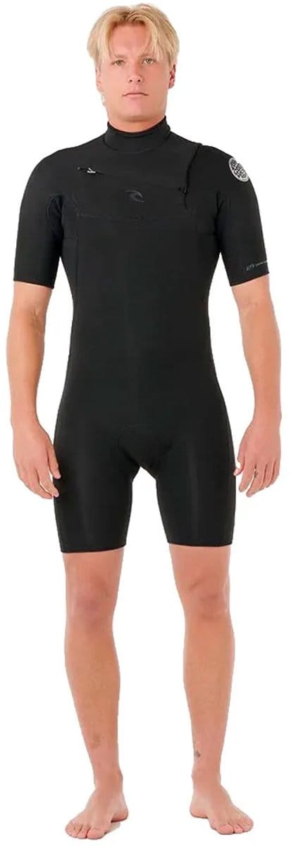 2025 Rip Curl Heren Dawn Patrol 2mm Borst Ritssluiting Lentepak Wetsui
