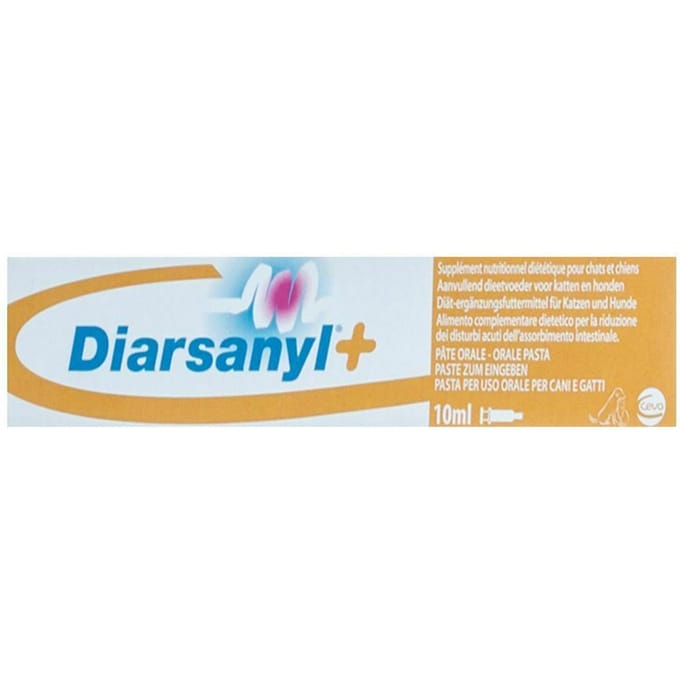 Diarsanyl 10 ml doseerspuit (kleine hond en katten)