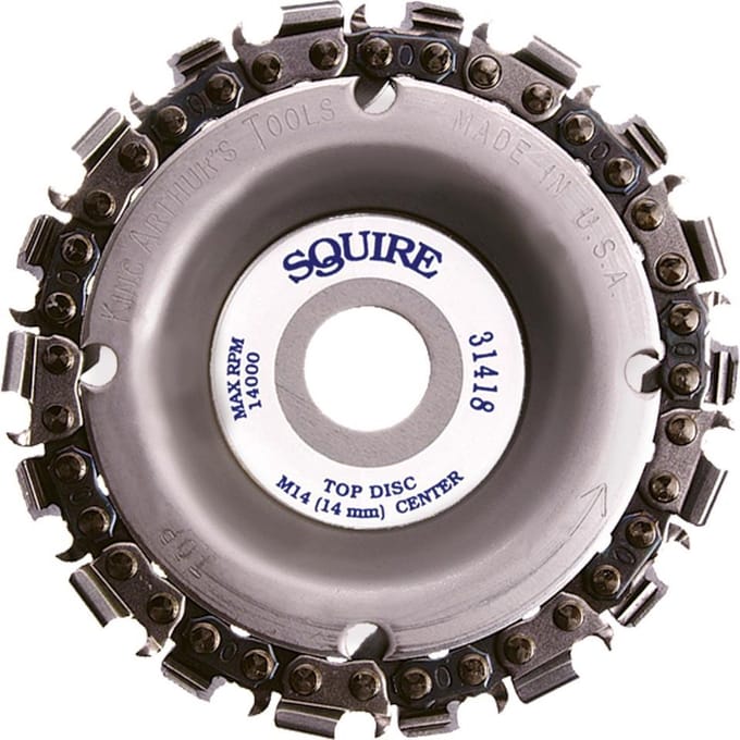 King Arthur's Tools - Squire Ø85 mm - M14 - 18 tanden - Voor haakse slijper