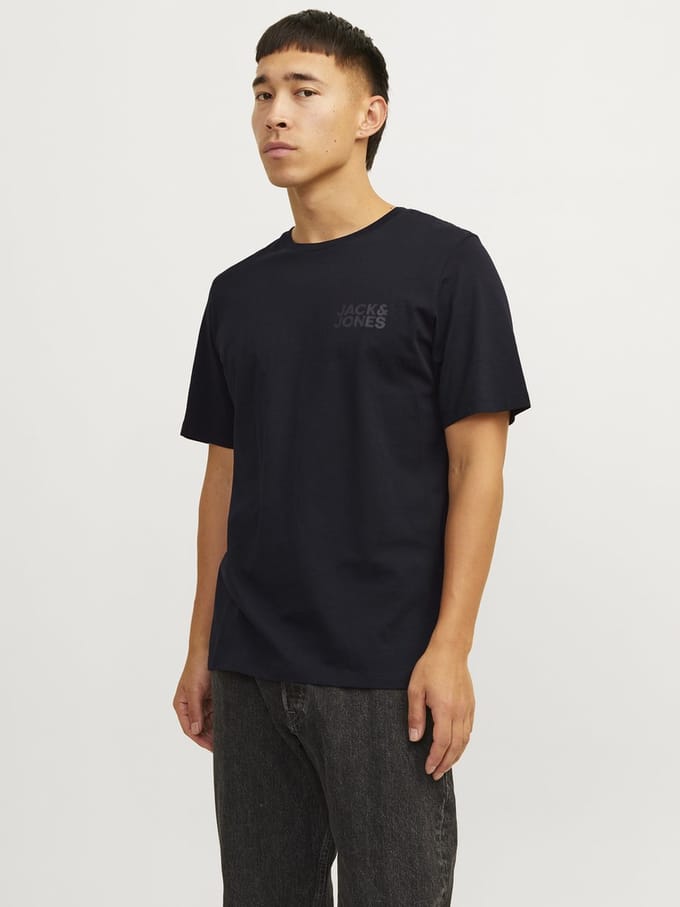 JACK&JONES - JJECORP LOGO TEE SS O-NECK NOOS PLS - Heren - T-shirts