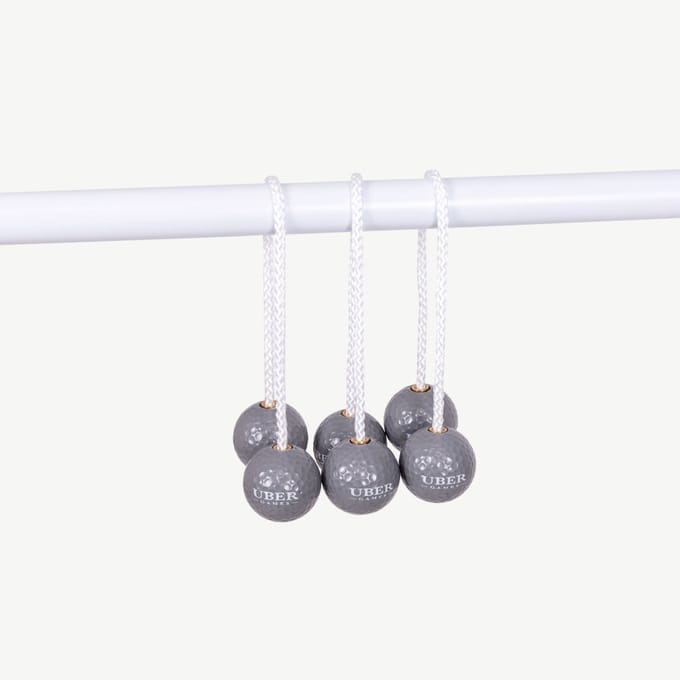 Laddergolf Bolas Soft – Professioneel – 3x2 Echte Golfballen - Officiële Lengte