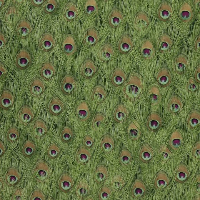 FC Jungle Club Parvani 43-Peacock - papierbehang - 10m x 53cm
