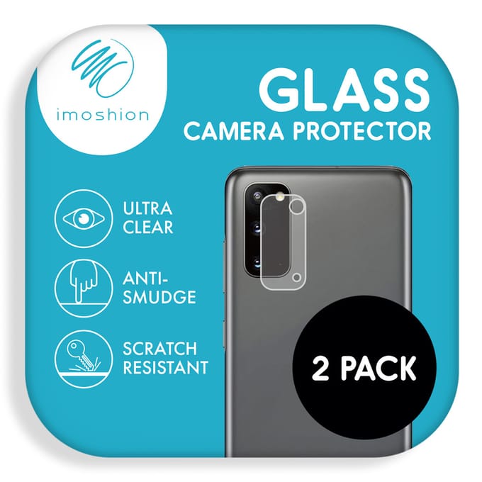 imoshion Camera Protector Glas 2 Pack voor de Samsung Galaxy S21 Plus