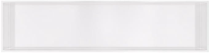 Hotbath &More BOX120 inbouwnis 30x120x10cm mat wit