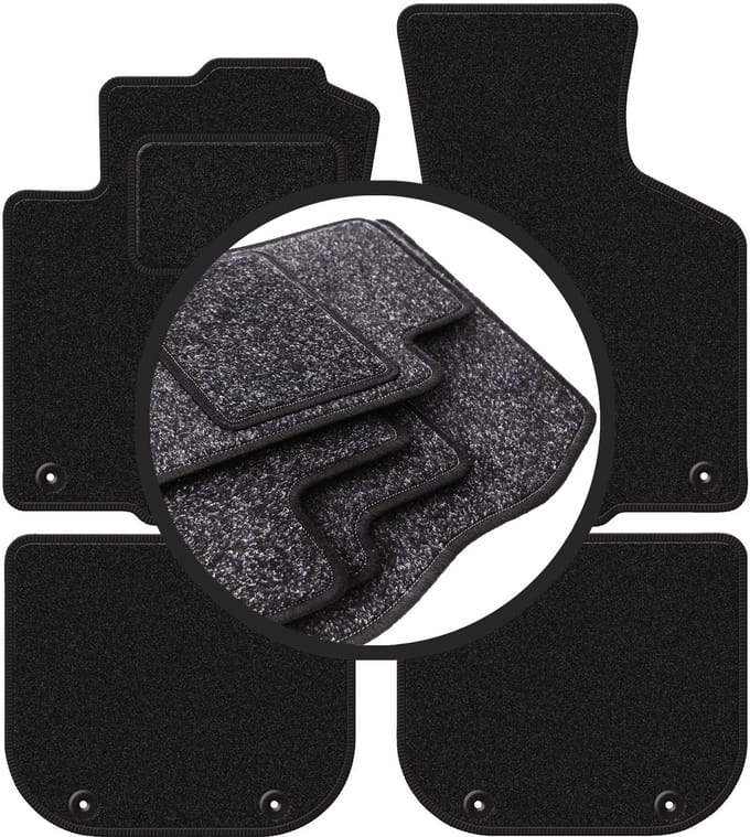 ANTHRA automatten voor: Audi A3 8L hatchback (1996-2001)
