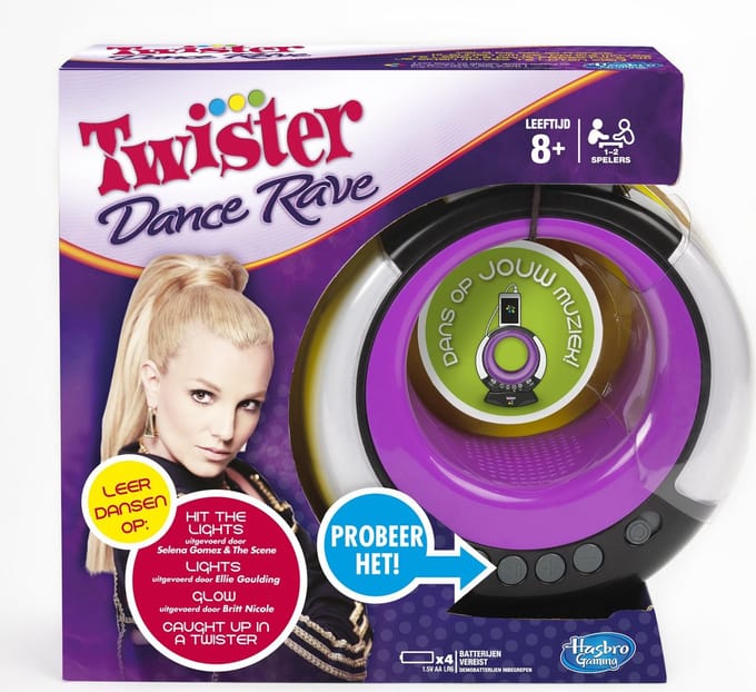 Twister Rave Dance