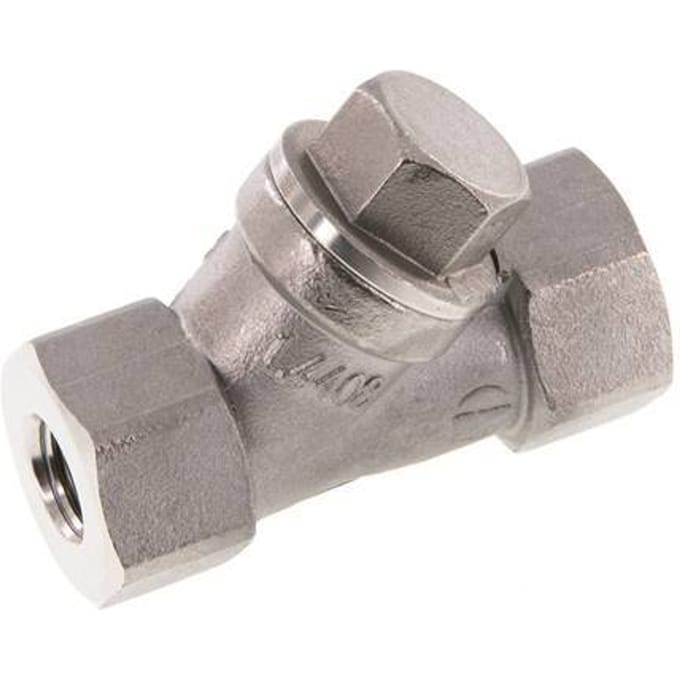 G1/4'' RVS 316 Y-Terugslagklep PTFE 0.4/0.8-40bar - CLYS - CLYS-014