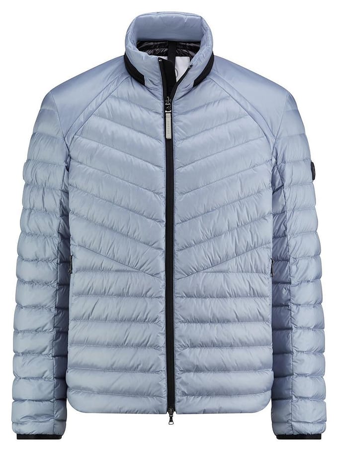 Gewatteerde donsjas Liman D Van Bogner blauw