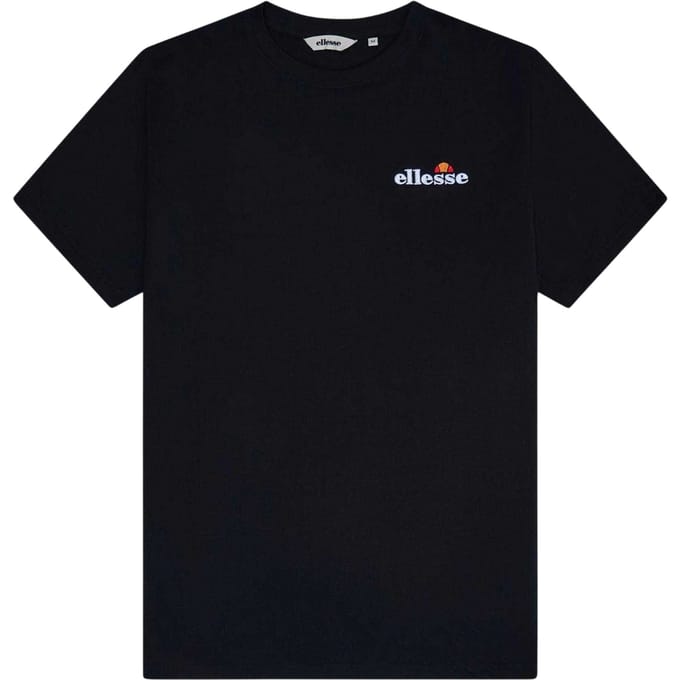 Ellesse Heren Squalius Logo T-Shirt (Zwart)