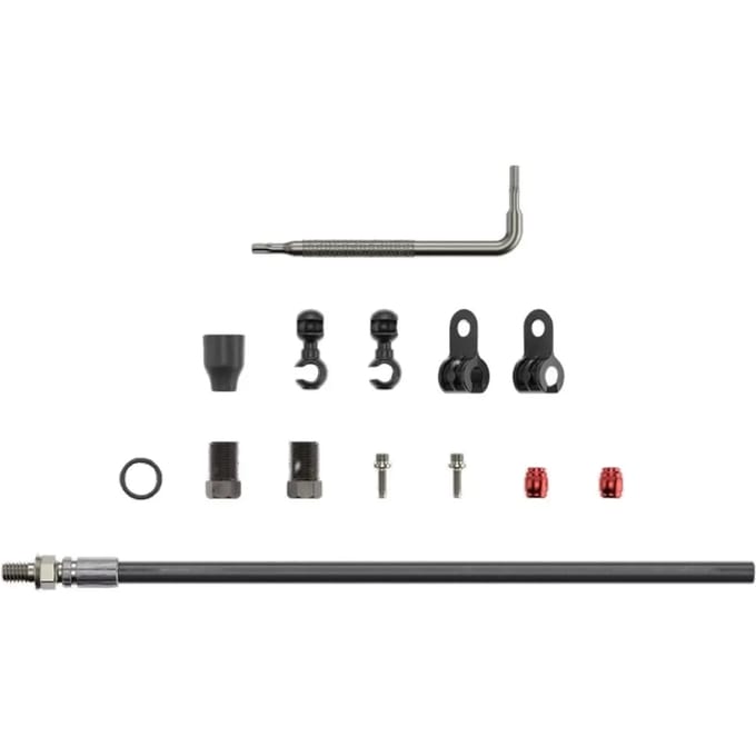 Hydraulische slangenset - schroefdraadaansluiting Sram