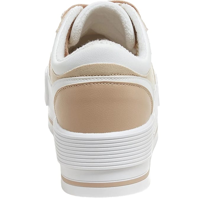 Rocket Dog Dames/Dames Wink Platform Trainers (Kameel)
